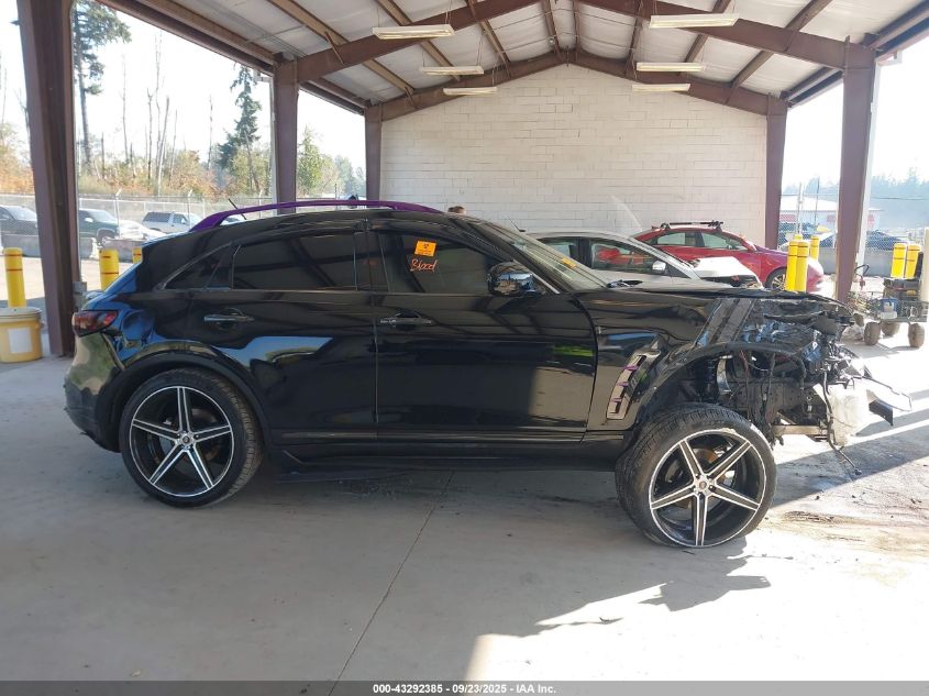 2015 Infiniti Qx70 VIN: JN8CS1MW2FM483542 Lot: 43292385