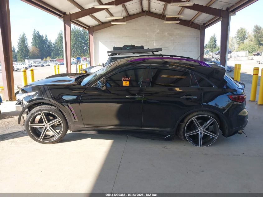 2015 Infiniti Qx70 VIN: JN8CS1MW2FM483542 Lot: 43292385