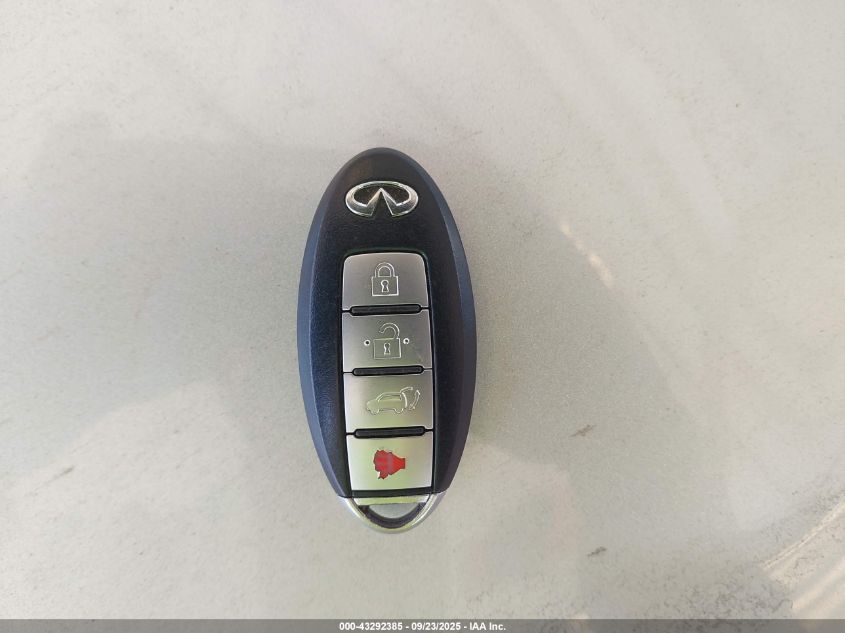 2015 Infiniti Qx70 VIN: JN8CS1MW2FM483542 Lot: 43292385