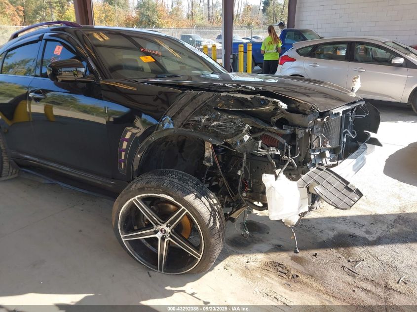 2015 Infiniti Qx70 VIN: JN8CS1MW2FM483542 Lot: 43292385