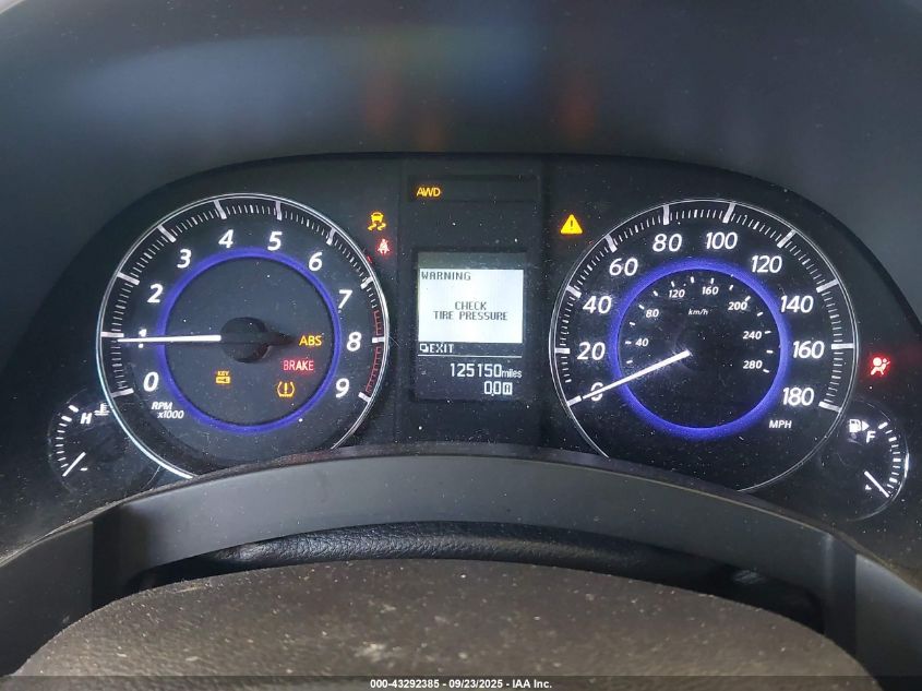 2015 Infiniti Qx70 VIN: JN8CS1MW2FM483542 Lot: 43292385