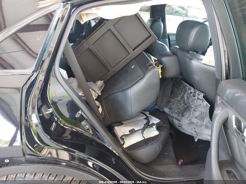 2015 Infiniti Qx70 VIN: JN8CS1MW2FM483542 Lot: 43292385