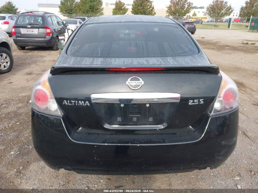 2011 Nissan Altima 2.5 S VIN: 1N4AL2AP3BC145656 Lot: 43292390