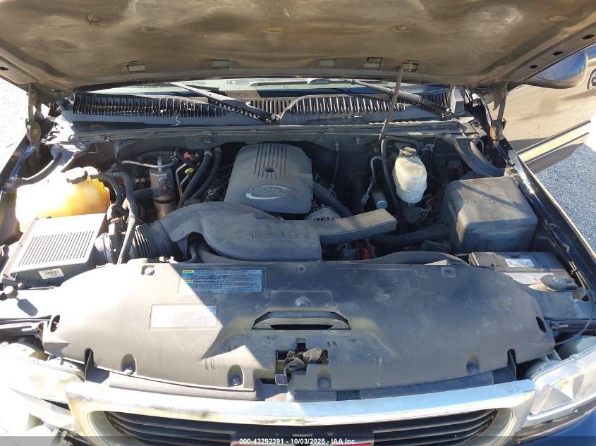 2005 GMC Yukon Xl 1500 Sle VIN: 1GKFK16Z15J142590 Lot: 43292391