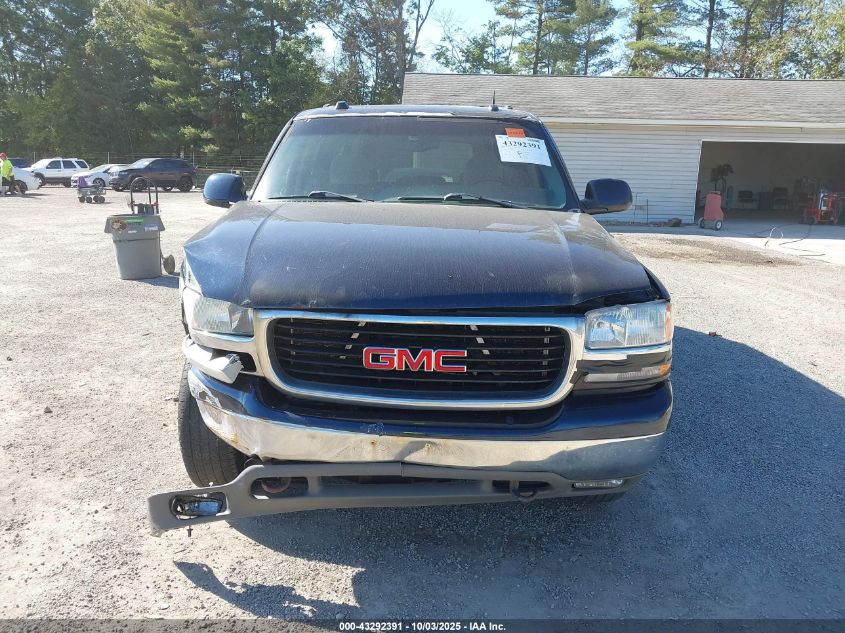 2005 GMC Yukon Xl 1500 Sle VIN: 1GKFK16Z15J142590 Lot: 43292391