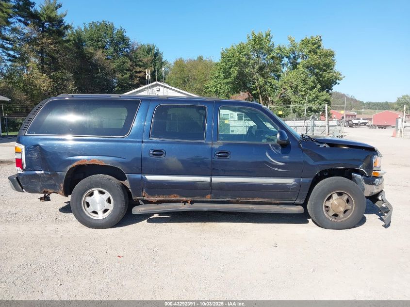 2005 GMC Yukon Xl 1500 Sle VIN: 1GKFK16Z15J142590 Lot: 43292391