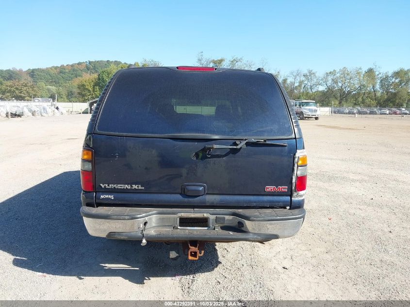 2005 GMC Yukon Xl 1500 Sle VIN: 1GKFK16Z15J142590 Lot: 43292391