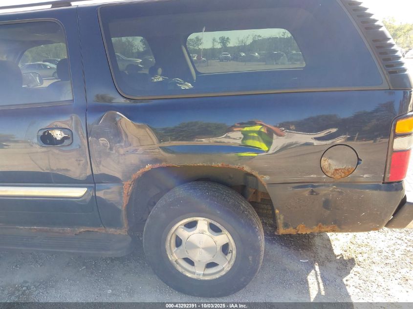 2005 GMC Yukon Xl 1500 Sle VIN: 1GKFK16Z15J142590 Lot: 43292391