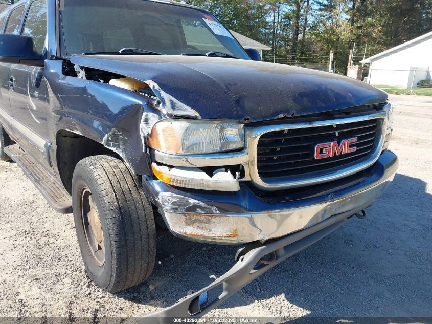 2005 GMC Yukon Xl 1500 Sle VIN: 1GKFK16Z15J142590 Lot: 43292391