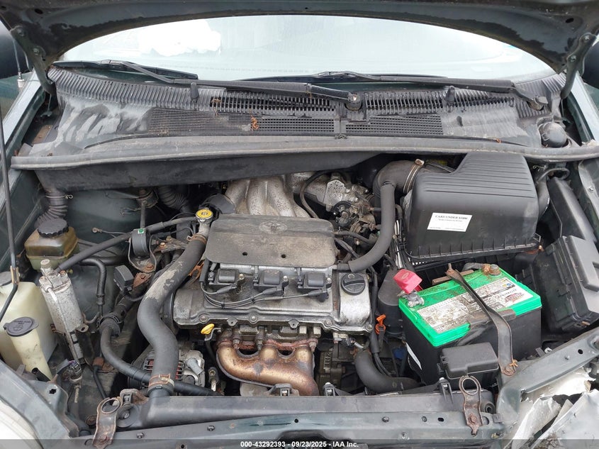 2000 Toyota Sienna Le VIN: 4T3ZF13C2YU281369 Lot: 43292393