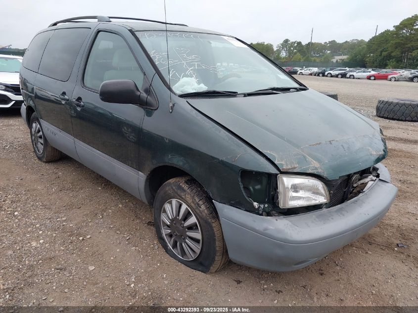 2000 Toyota Sienna