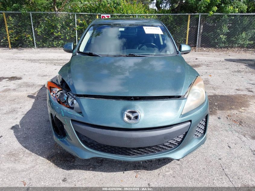 2012 Mazda Mazda3 I Grand Touring VIN: JM1BL1W77C1559845 Lot: 43292394