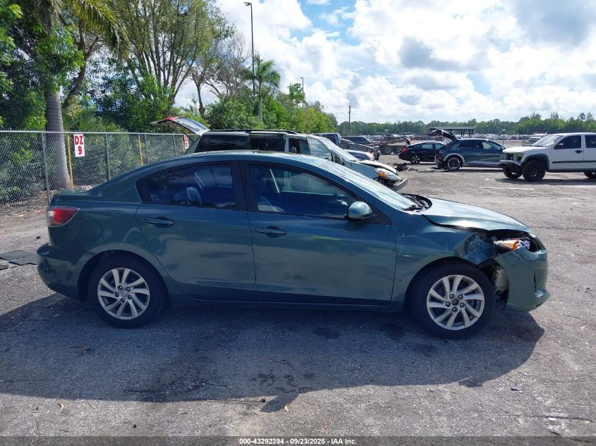 2012 Mazda Mazda3 I Grand Touring VIN: JM1BL1W77C1559845 Lot: 43292394