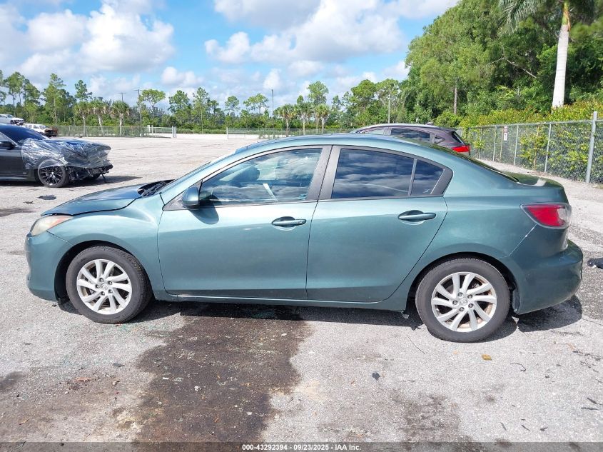 2012 Mazda Mazda3 I Grand Touring VIN: JM1BL1W77C1559845 Lot: 43292394