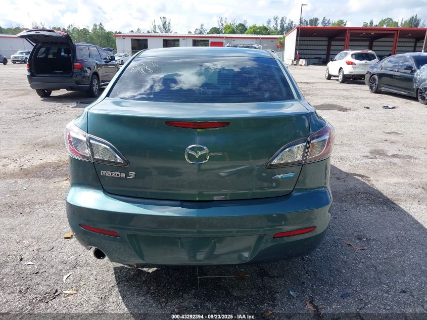 2012 Mazda Mazda3 I Grand Touring VIN: JM1BL1W77C1559845 Lot: 43292394