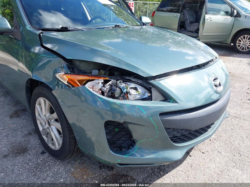 2012 Mazda Mazda3 I Grand Touring VIN: JM1BL1W77C1559845 Lot: 43292394