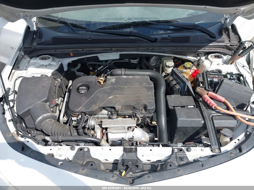 2016 Chevrolet Malibu Ls VIN: 1G1ZB5ST9GF198518 Lot: 43292401