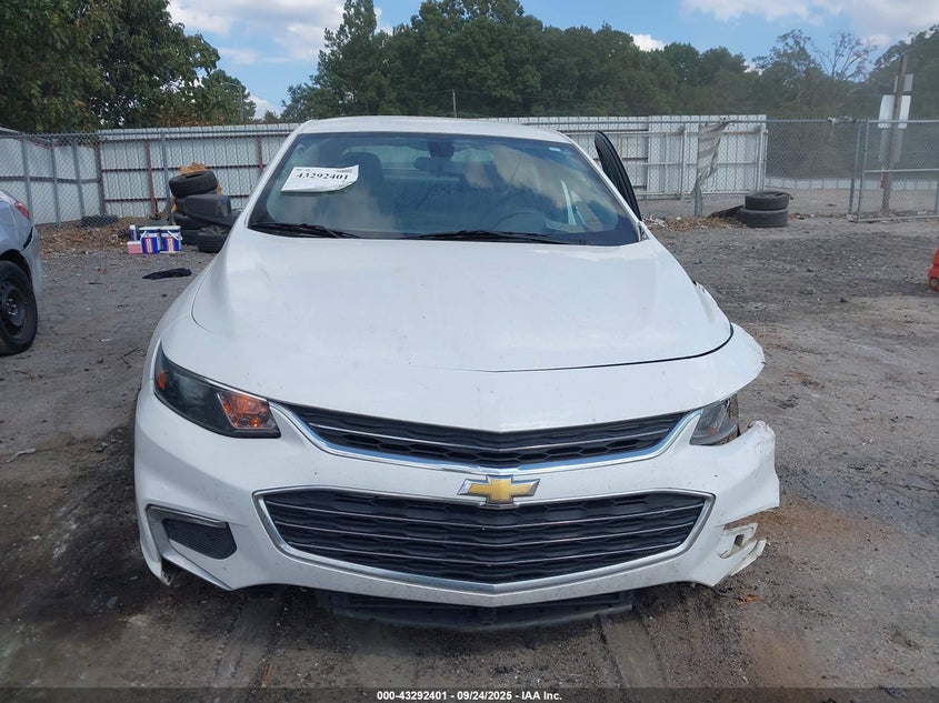 2016 Chevrolet Malibu Ls VIN: 1G1ZB5ST9GF198518 Lot: 43292401