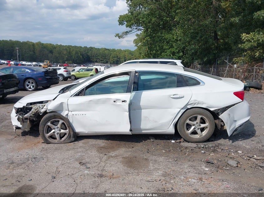 2016 Chevrolet Malibu Ls VIN: 1G1ZB5ST9GF198518 Lot: 43292401