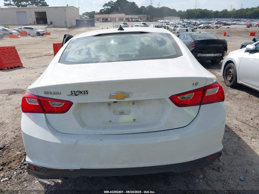2016 Chevrolet Malibu Ls VIN: 1G1ZB5ST9GF198518 Lot: 43292401