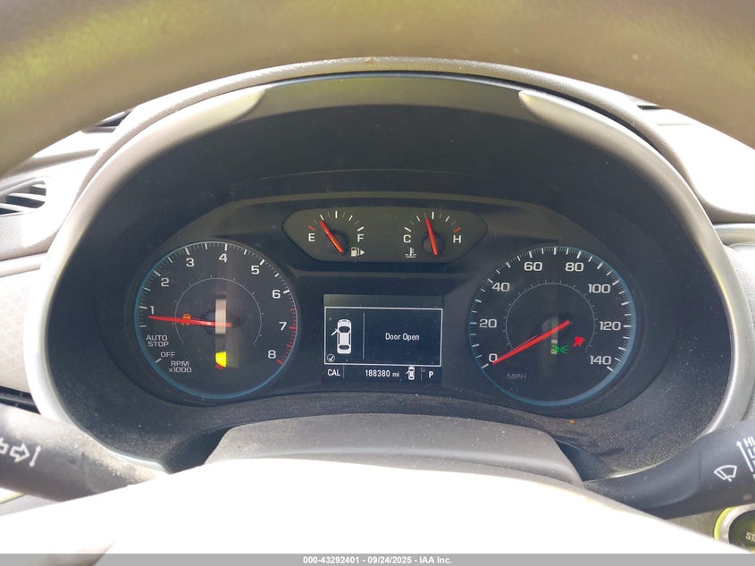 2016 Chevrolet Malibu Ls VIN: 1G1ZB5ST9GF198518 Lot: 43292401