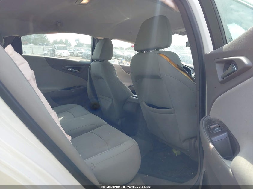 2016 Chevrolet Malibu Ls VIN: 1G1ZB5ST9GF198518 Lot: 43292401