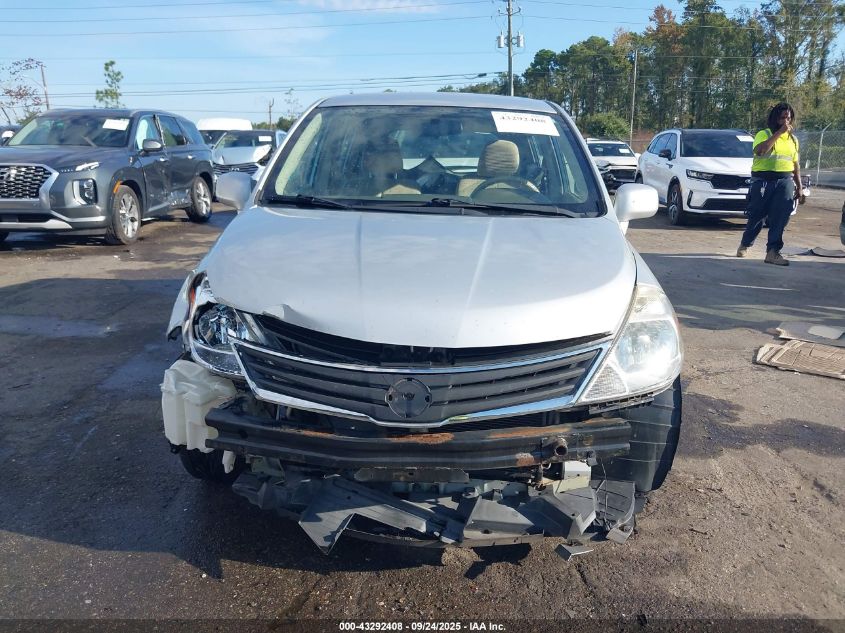 2010 Nissan Versa 1.8Sl VIN: 3N1BC1CP7AL434888 Lot: 43292408
