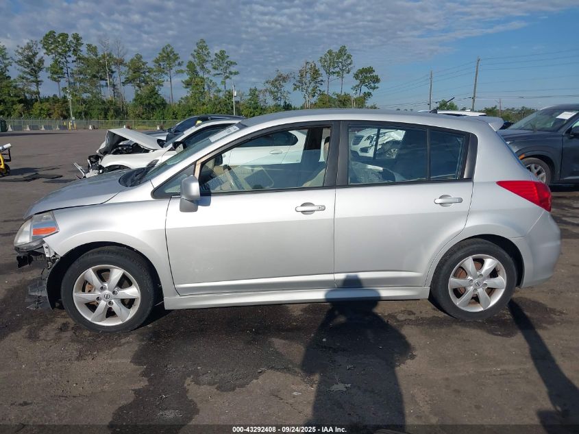2010 Nissan Versa 1.8Sl VIN: 3N1BC1CP7AL434888 Lot: 43292408