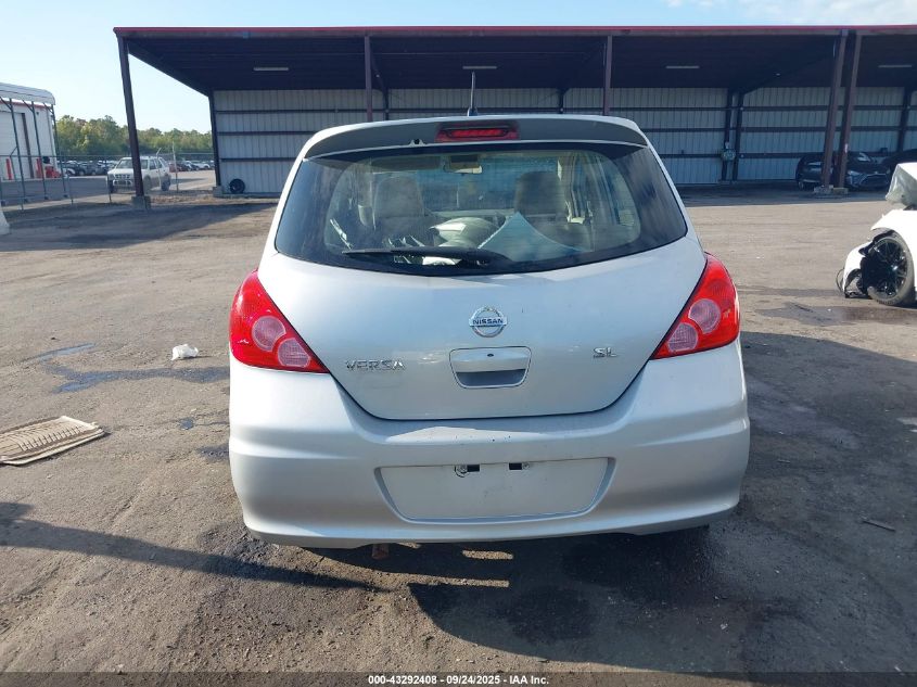 2010 Nissan Versa 1.8Sl VIN: 3N1BC1CP7AL434888 Lot: 43292408