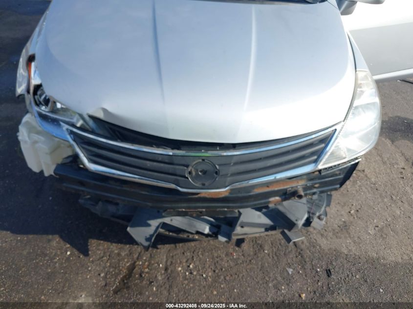 2010 Nissan Versa 1.8Sl VIN: 3N1BC1CP7AL434888 Lot: 43292408