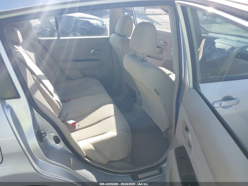 2010 Nissan Versa 1.8Sl VIN: 3N1BC1CP7AL434888 Lot: 43292408