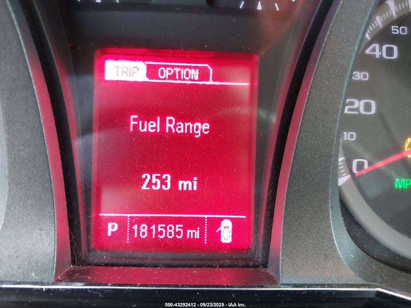 2015 GMC Terrain Slt-1 VIN: 2GKFLXE37F6416340 Lot: 43292412