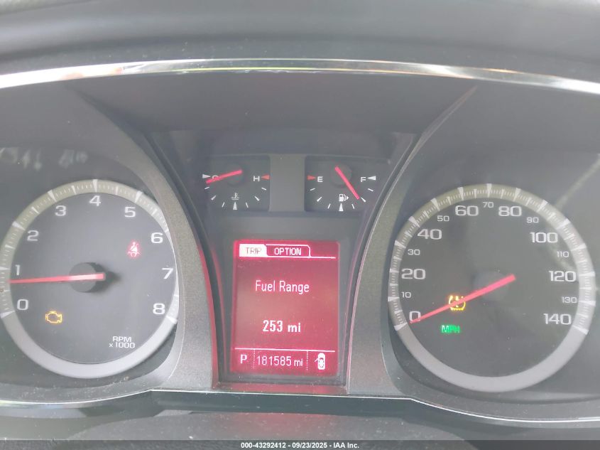 2015 GMC Terrain Slt-1 VIN: 2GKFLXE37F6416340 Lot: 43292412