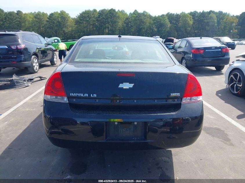 2007 Chevrolet Impala Ls VIN: 2G1WB58K379139376 Lot: 43292413