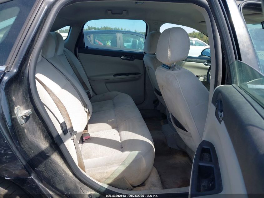 2007 Chevrolet Impala Ls VIN: 2G1WB58K379139376 Lot: 43292413