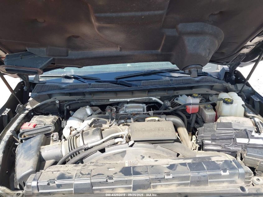 2022 GMC Sierra 2500Hd 4Wd Standard Bed Denali VIN: 1GT49REY1NF167921 Lot: 43292419