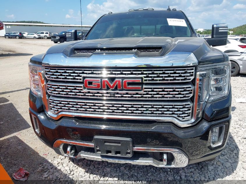 2022 GMC Sierra 2500Hd 4Wd Standard Bed Denali VIN: 1GT49REY1NF167921 Lot: 43292419