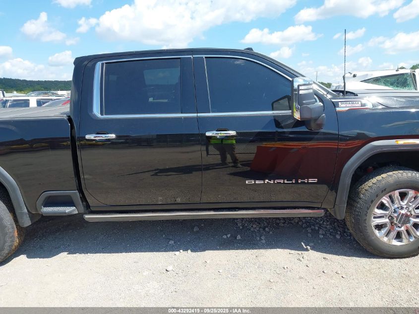 2022 GMC Sierra 2500Hd 4Wd Standard Bed Denali VIN: 1GT49REY1NF167921 Lot: 43292419