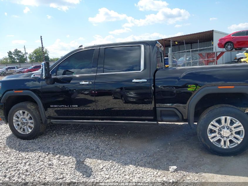 2022 GMC Sierra 2500Hd 4Wd Standard Bed Denali VIN: 1GT49REY1NF167921 Lot: 43292419