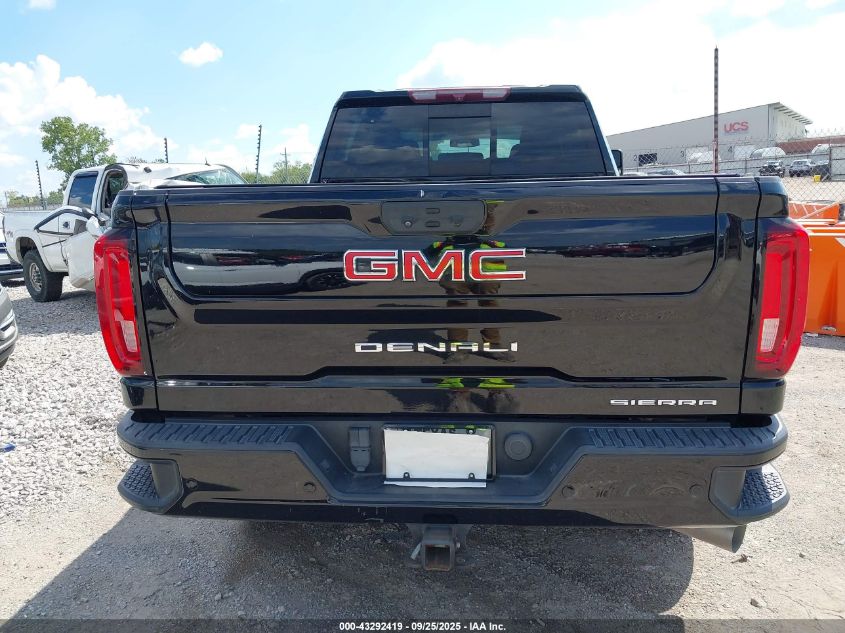 2022 GMC Sierra 2500Hd 4Wd Standard Bed Denali VIN: 1GT49REY1NF167921 Lot: 43292419