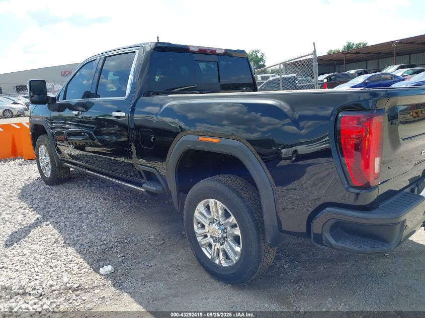 2022 GMC Sierra 2500Hd 4Wd Standard Bed Denali VIN: 1GT49REY1NF167921 Lot: 43292419
