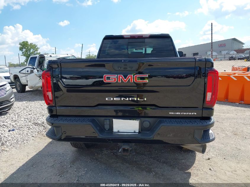 2022 GMC Sierra 2500Hd 4Wd Standard Bed Denali VIN: 1GT49REY1NF167921 Lot: 43292419