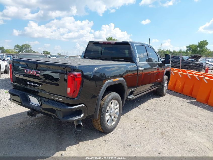 2022 GMC Sierra 2500Hd 4Wd Standard Bed Denali VIN: 1GT49REY1NF167921 Lot: 43292419