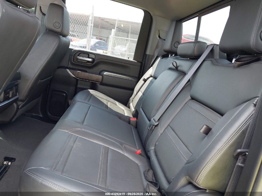 2022 GMC Sierra 2500Hd 4Wd Standard Bed Denali VIN: 1GT49REY1NF167921 Lot: 43292419