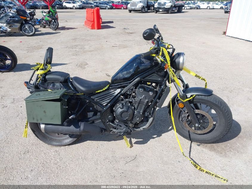 2017 Honda Cmx500 VIN: MLHPC5606H5000431 Lot: 43292422