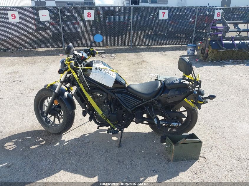 2017 Honda Cmx500 VIN: MLHPC5606H5000431 Lot: 43292422