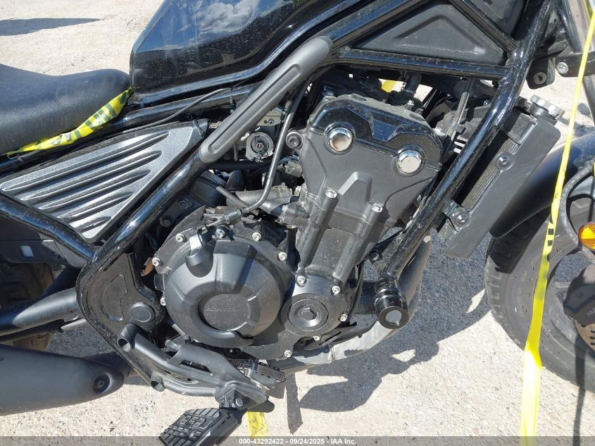 2017 Honda Cmx500 VIN: MLHPC5606H5000431 Lot: 43292422