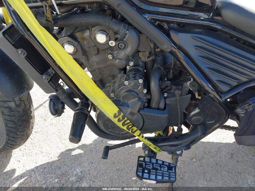 2017 Honda Cmx500 VIN: MLHPC5606H5000431 Lot: 43292422