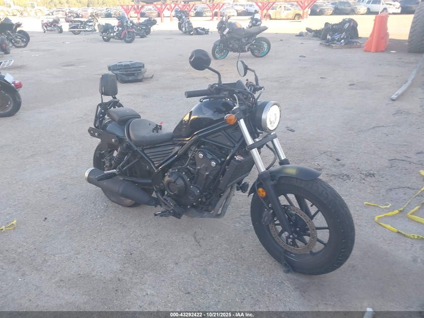 HONDA CMX500 2017. Lot# 43292422. VIN MLHPC5606H5000431. Photo 1