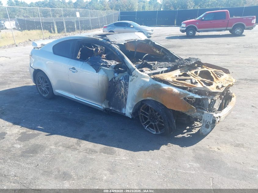 2008 Scion Tc VIN: JTKDE167680234502 Lot: 43292428